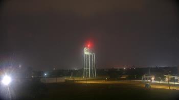 Weather camera view of Cuero ISD.