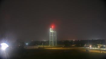 Weather camera view of Cuero ISD.