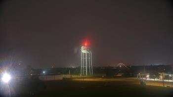 Weather camera view of Cuero ISD.