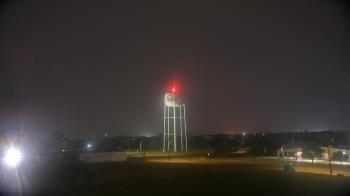Weather camera view of Cuero ISD.