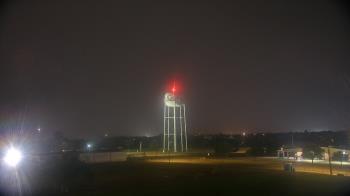 Weather camera view of Cuero ISD.