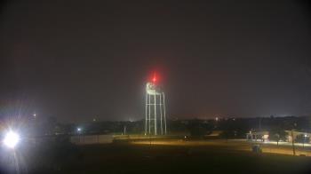 Weather camera view of Cuero ISD.