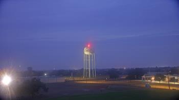 Weather camera view of Cuero ISD.