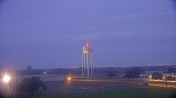 Weather camera view of Cuero ISD.