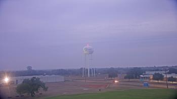 Weather camera view of Cuero ISD.