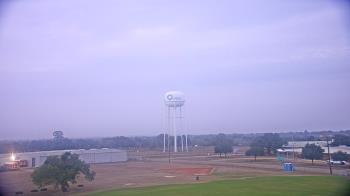 Weather camera view of Cuero ISD.