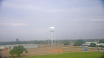 Weather camera view of Cuero ISD.