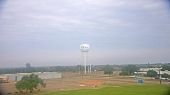 Weather camera view of Cuero ISD.