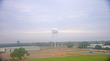 Weather camera view of Cuero ISD.
