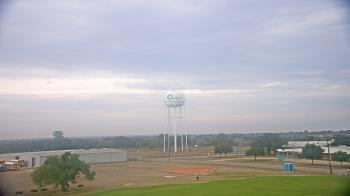 Weather camera view of Cuero ISD.