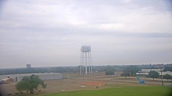 Weather camera view of Cuero ISD.