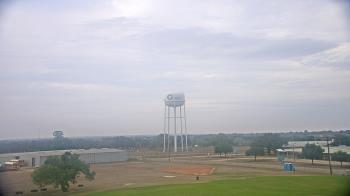 Weather camera view of Cuero ISD.