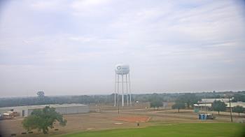 Weather camera view of Cuero ISD.