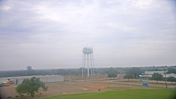 Weather camera view of Cuero ISD.