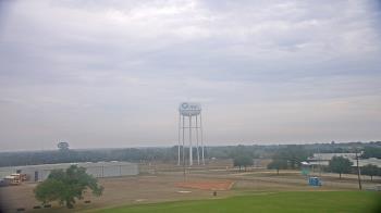 Weather camera view of Cuero ISD.