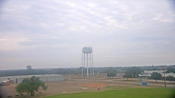 Weather camera view of Cuero ISD.
