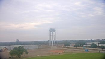 Weather camera view of Cuero ISD.