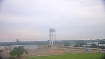 Weather camera view of Cuero ISD.