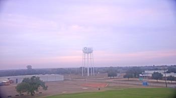 Weather camera view of Cuero ISD.