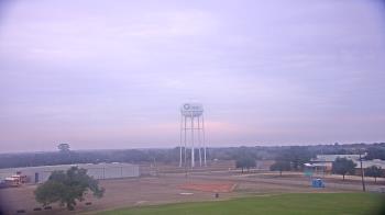 Weather camera view of Cuero ISD.