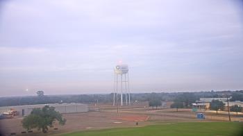 Weather camera view of Cuero ISD.
