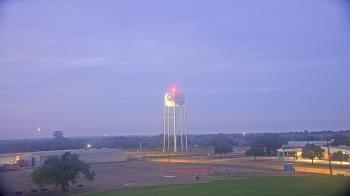 Weather camera view of Cuero ISD.