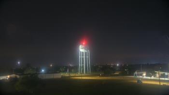 Weather camera view of Cuero ISD.
