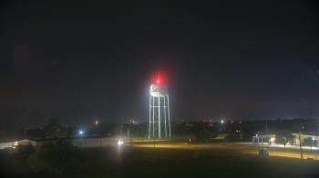 Weather camera view of Cuero ISD.