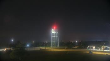 Weather camera view of Cuero ISD.