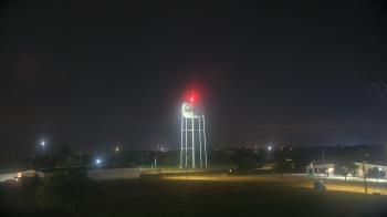 Weather camera view of Cuero ISD.