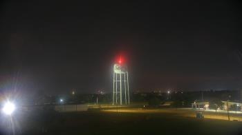 Weather camera view of Cuero ISD.