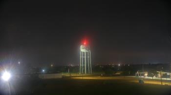 Weather camera view of Cuero ISD.