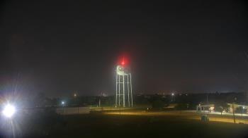 Weather camera view of Cuero ISD.