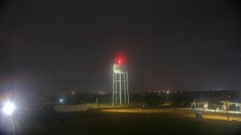 Weather camera view of Cuero ISD.
