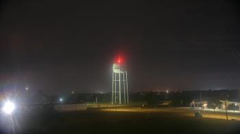 Weather camera view of Cuero ISD.