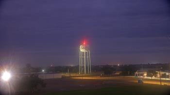 Weather camera view of Cuero ISD.