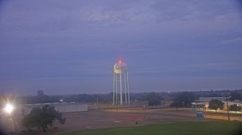 Weather camera view of Cuero ISD.