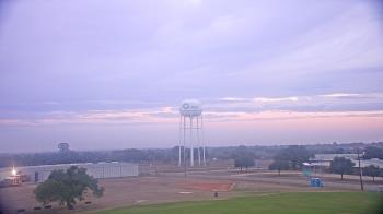 Weather camera view of Cuero ISD.