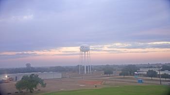 Weather camera view of Cuero ISD.
