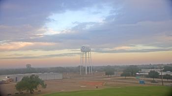 Weather camera view of Cuero ISD.