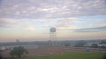 Weather camera view of Cuero ISD.