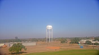 Weather camera view of Cuero ISD.