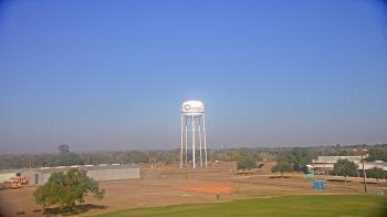 Weather camera view of Cuero ISD.
