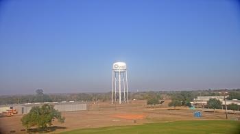 Weather camera view of Cuero ISD.