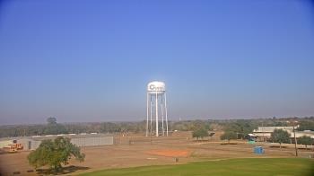 Weather camera view of Cuero ISD.