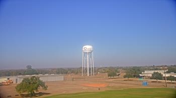 Weather camera view of Cuero ISD.
