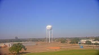 Weather camera view of Cuero ISD.