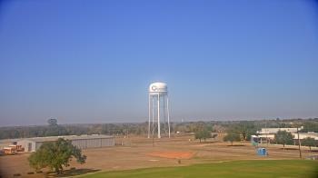 Weather camera view of Cuero ISD.