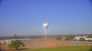 Weather camera view of Cuero ISD.