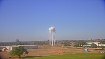 Weather camera view of Cuero ISD.